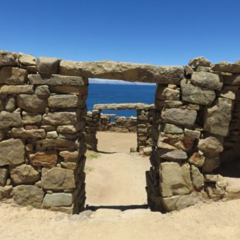 Isla del Sol opgraving