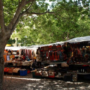 Marktje in Kaapstad