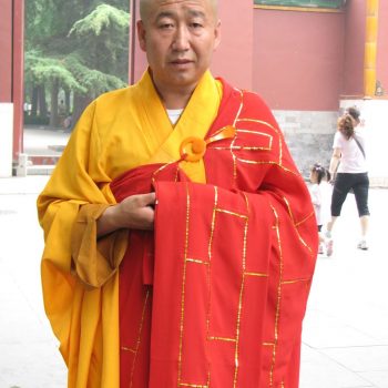 Bij de Lama tempel