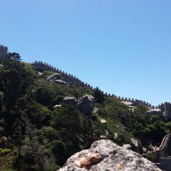 Castelo de Mouros in Sintra 