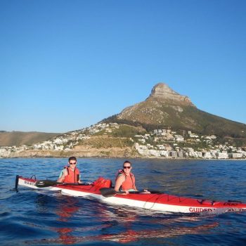 Lion's Head vanaf het water