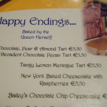 Happy Endings, en lekker.  Bij Queen of tarts in Dublin.