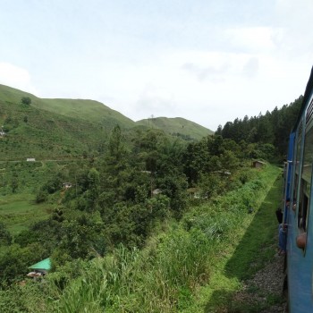 Treinreis Kandy-Ella