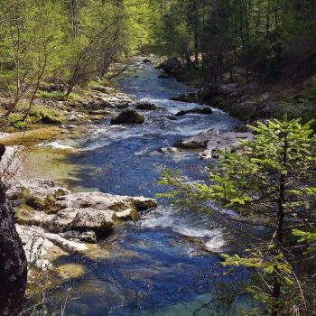 Voje valley - Mostnica Gorge (bij het Bohinj lake)