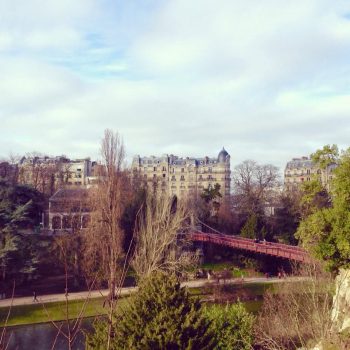 Parc des Buttes-Chaumont - Parijs 