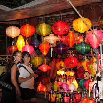 Hoi An, lampionnen winkel