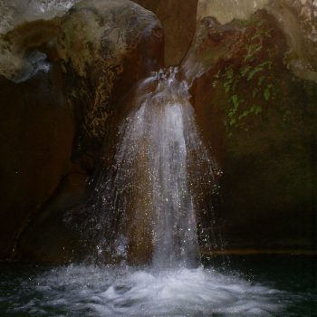 watervallen in Samos