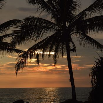 Zonsondergang, Indaruwa