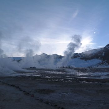 El Tatio - barkoud in de ochtend (-15°C)