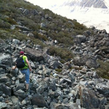 Mount Cook Ball Hut Route