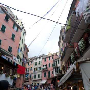 Straatjes in Cinque Terre