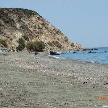 Strand van Mirtos