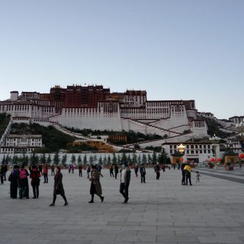 Potala Palace - het paleis van de dalai lama in Lhasa