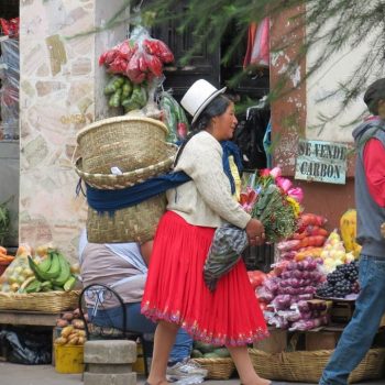 Typische ecuadoriaanse vrouw