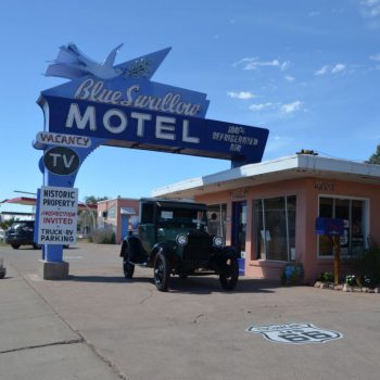 Een van de mooiste motels