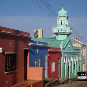 De kleurrijke wijk Bo-Kaap