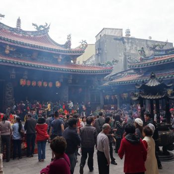 Nieuwjaarsceremonie in Lukang