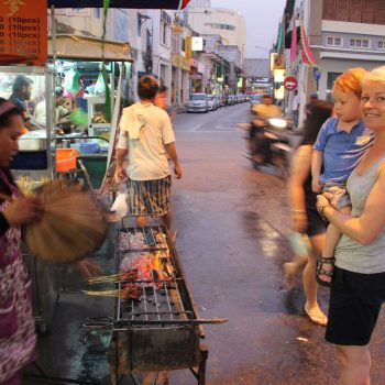 Heerlijk eten in Georgetown