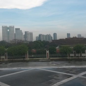 uitzicht Tugu Negara