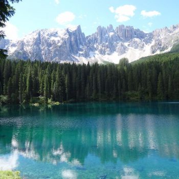 lago carezza