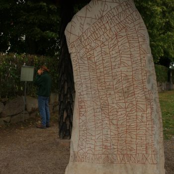 Rune stenen, oude vikingen