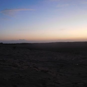 Moring sun