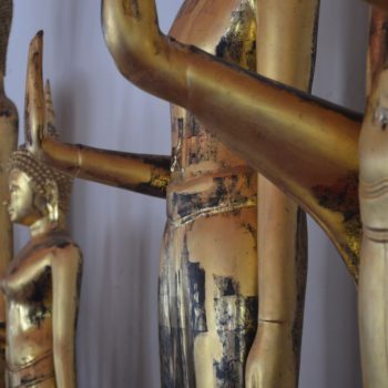 Prachtige details bij wat pho
