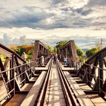 Bridge over the river kwai