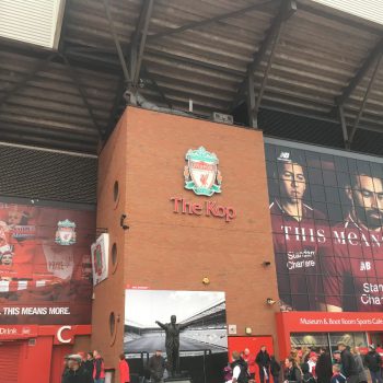 Liverpool stadium