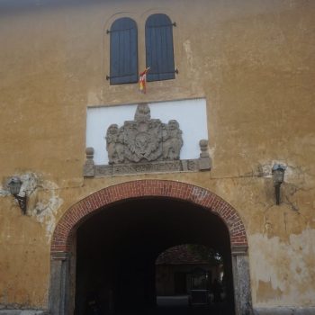 Veel historische gebouwen