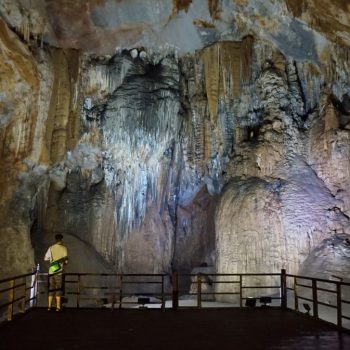 Aan het einde van de Paradise Cave
