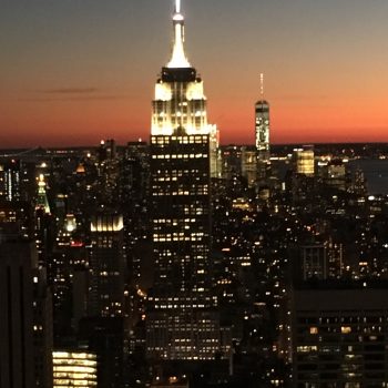 Top of the rock
