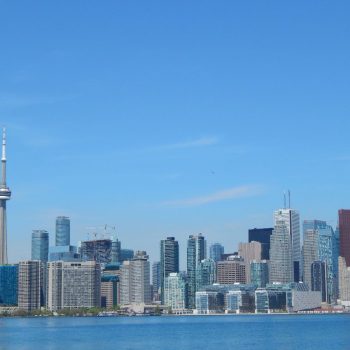 Op naar Toronto Island