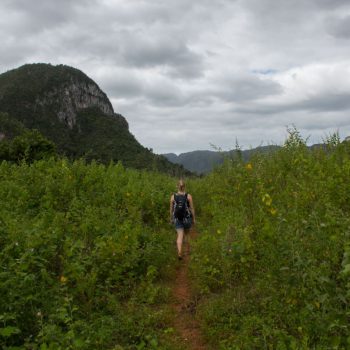 Wandelen in Vinales
