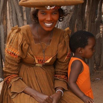 Herero people Namibia