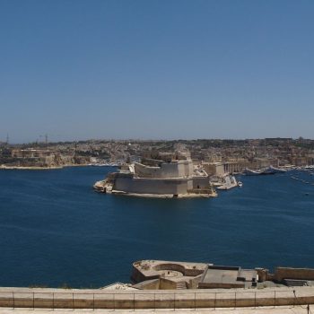 Uitzicht bij Valetta