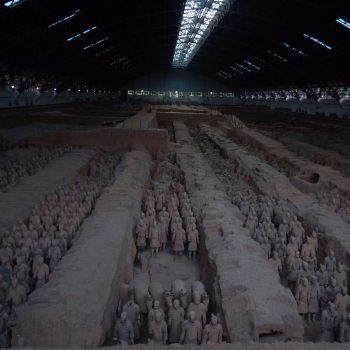 Terracotta leger in Xi'an