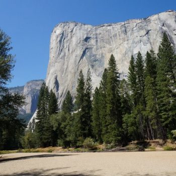 Picknicken bij El Capitan