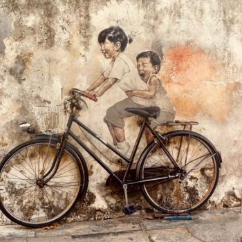 Penang streetart 