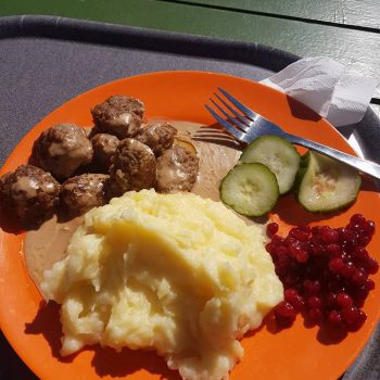 Zweedse balletjes