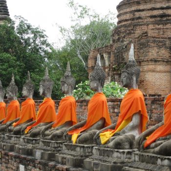 Tempel bij Ayuthaya