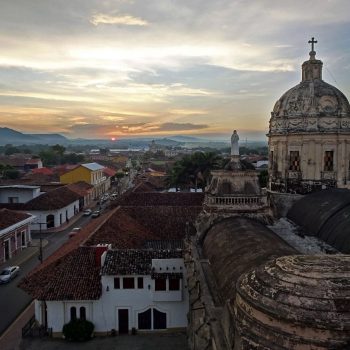 Uitzicht vanaf Iglesia de La Merced