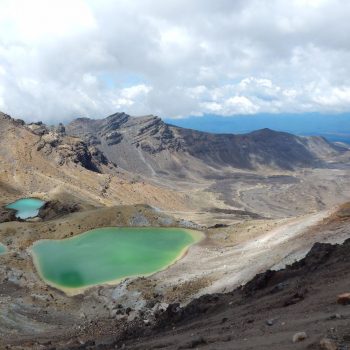 Tongariro alpine crossing