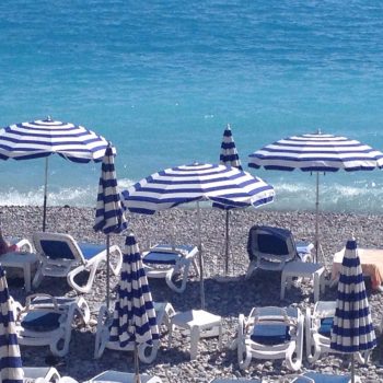 Parasols in Nice