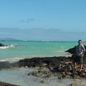 prachtige stranden op de Galapagos
