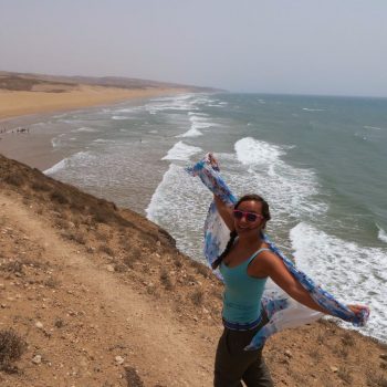 strand dat we bezochten bij ons rondreis door marokko