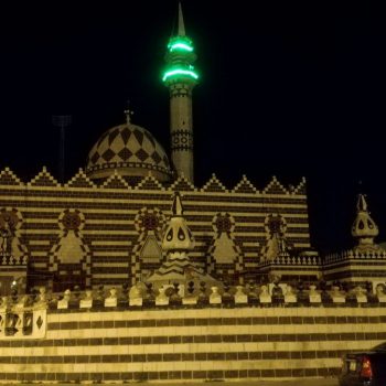 gezien tijdens avond tour met taxi