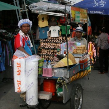 Het lekkerste eten hebben ze in Thailand