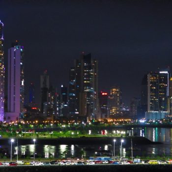 Skyline by night