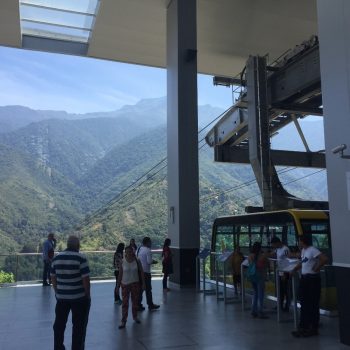 langste kabelbaan ter wereld in Merida